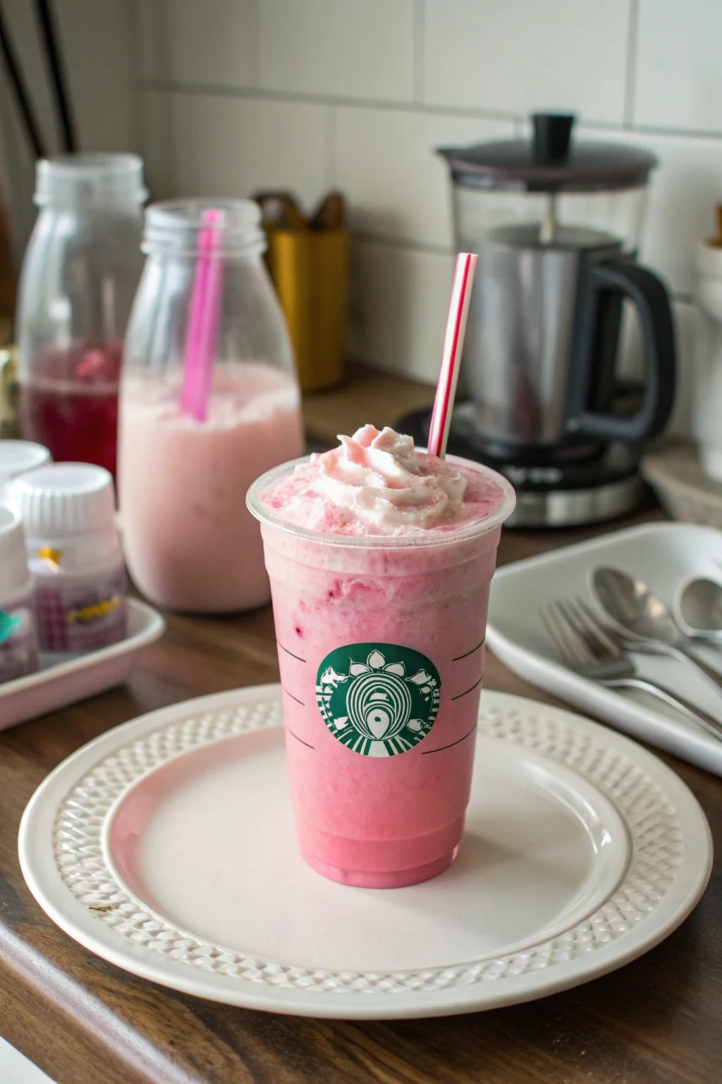 Starbucks Pink Drink