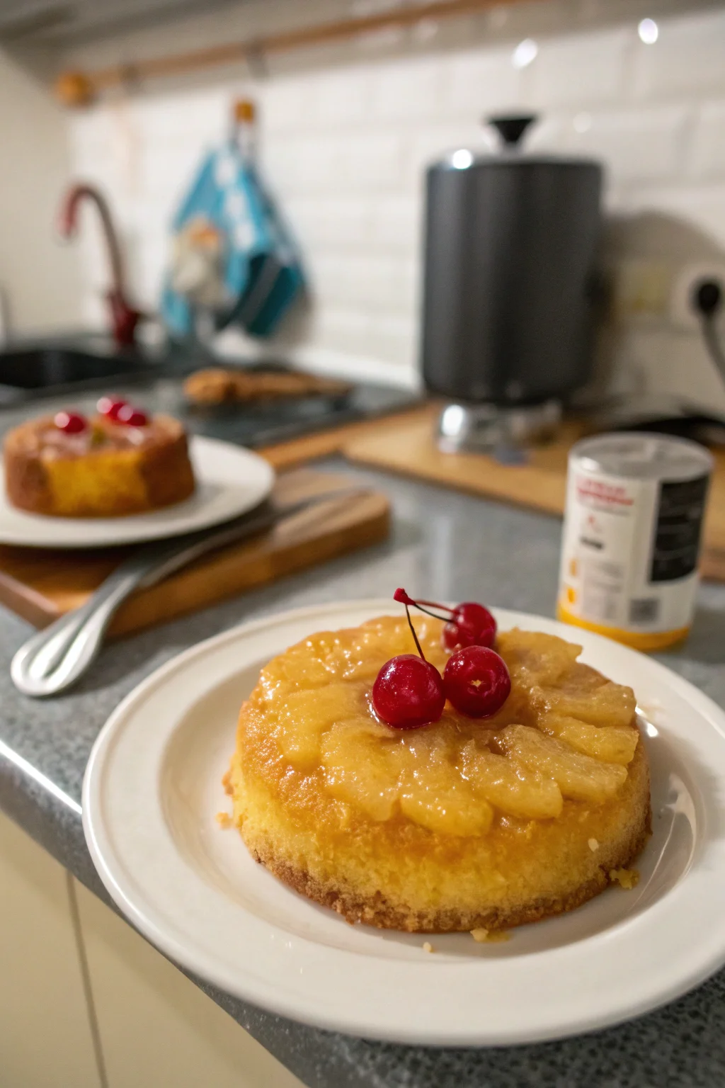 Mini Pineapple Upside-down