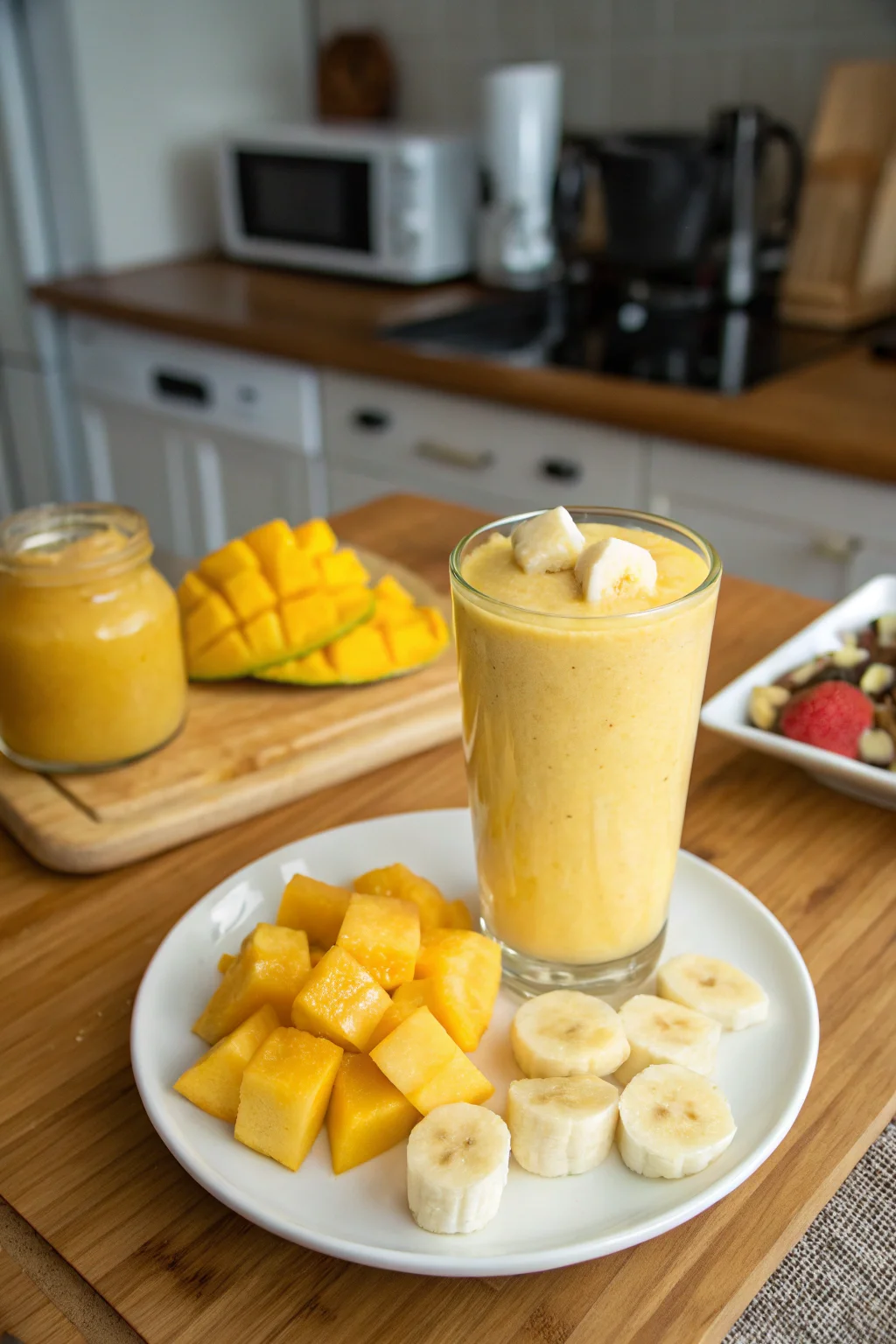 Mango Banana Smoothie