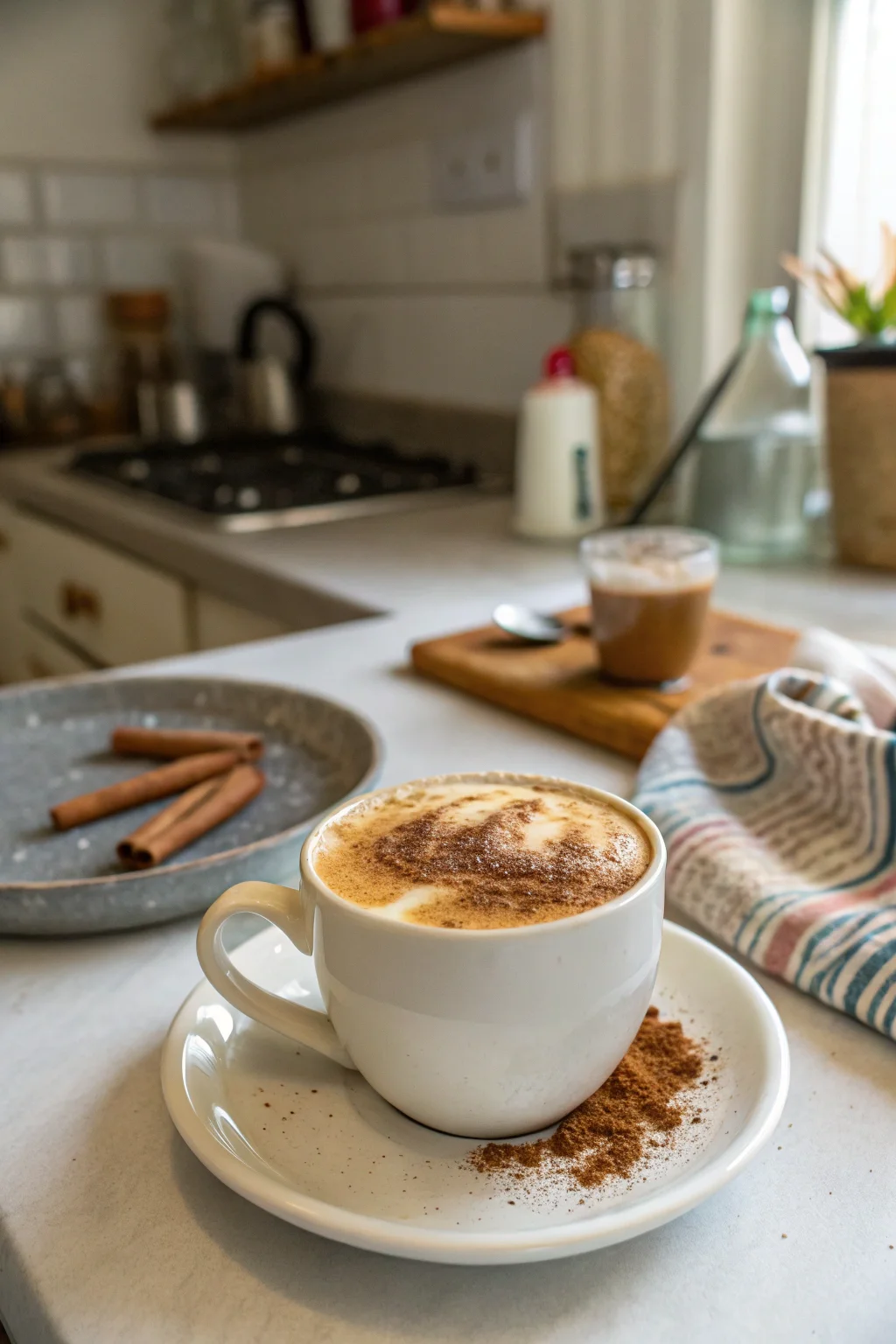 Cinnamon Dolce Latte