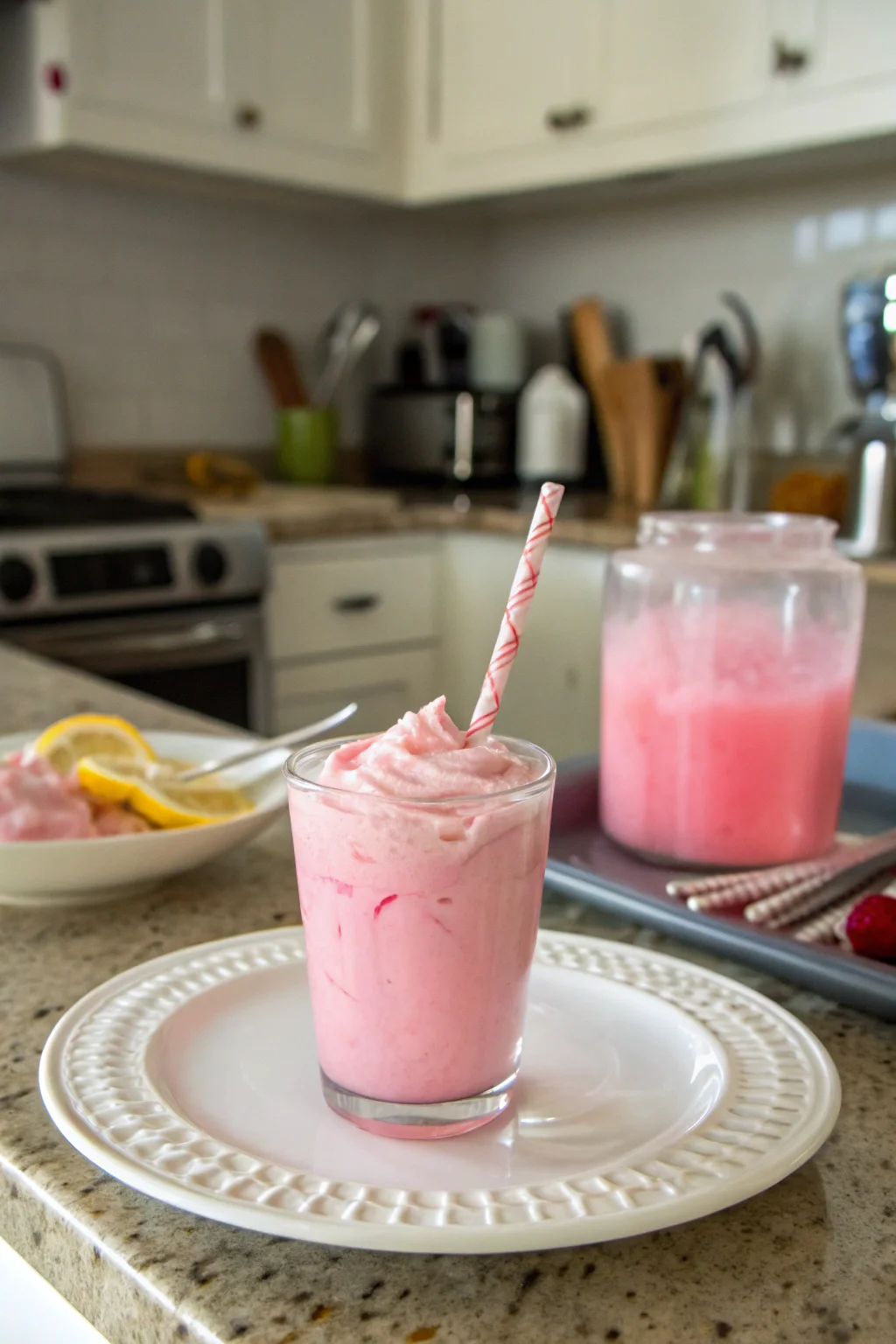 Cool Down with This Whipped Pink Lemonade Recipe!