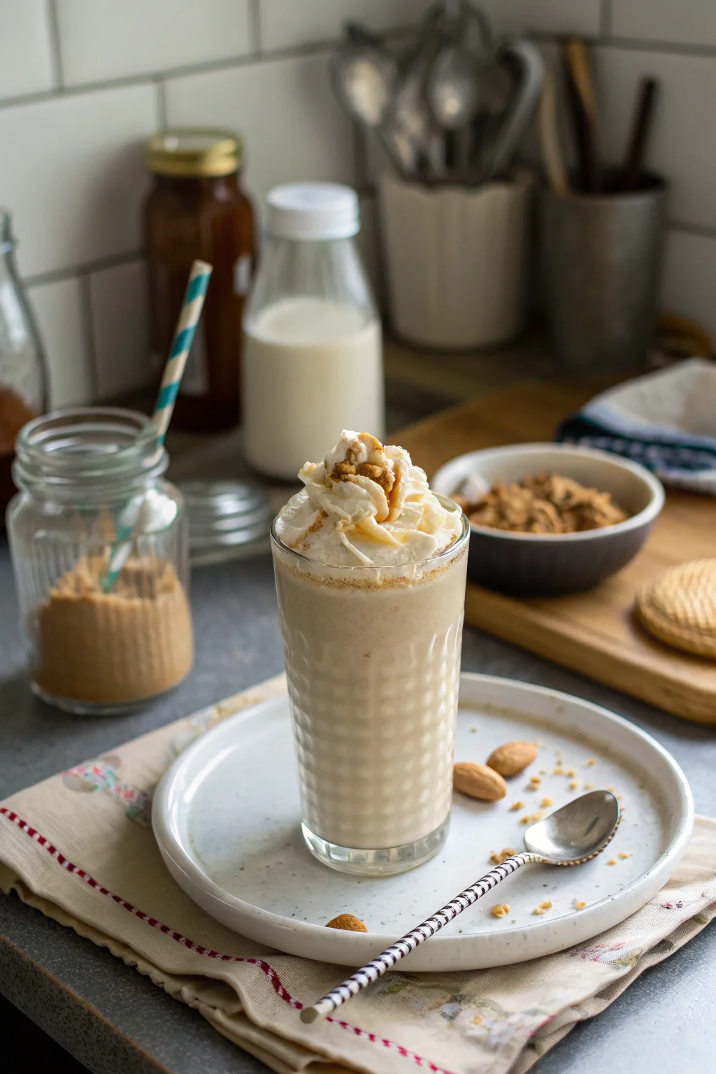 Peanut Butter Milkshake