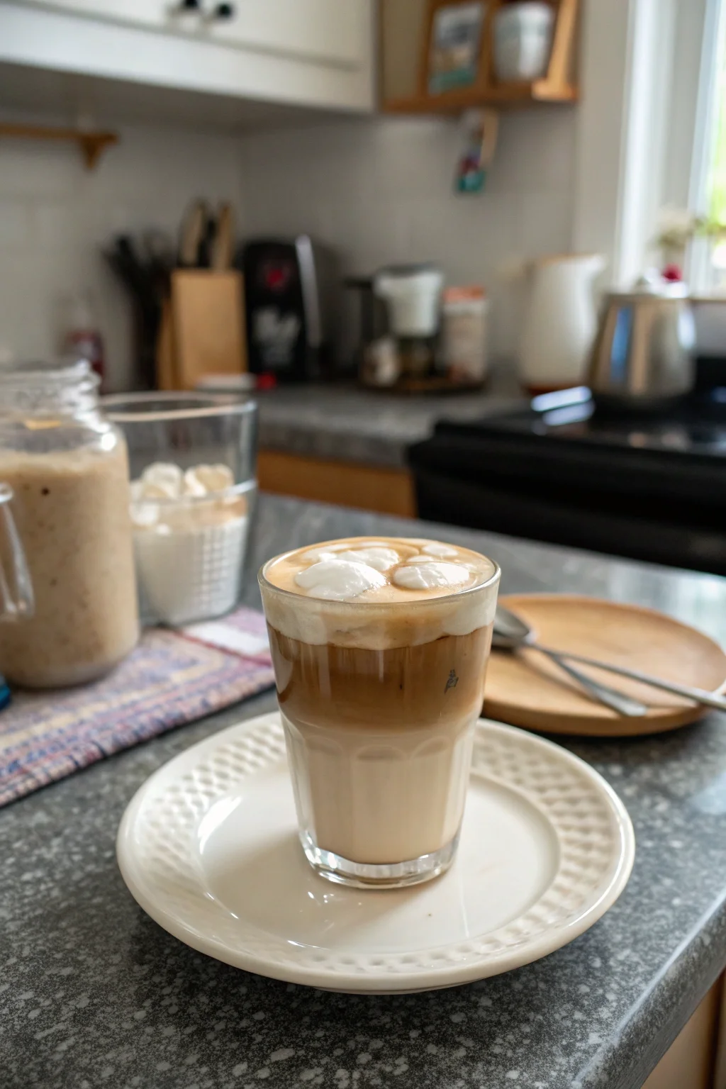 Iced London Fog