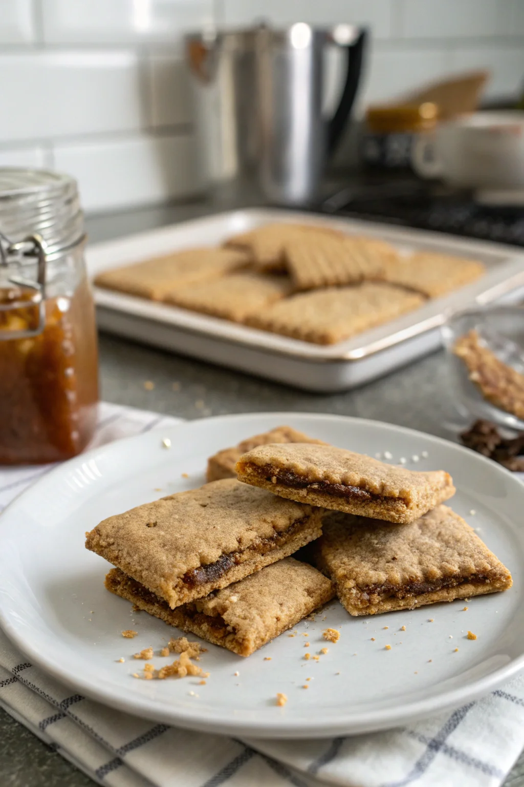 Brown Sugar Pop Tart Cookies