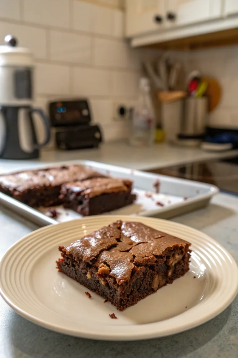 Why Do My Brownies Come Out Dry? | Tips for Fudgy Results