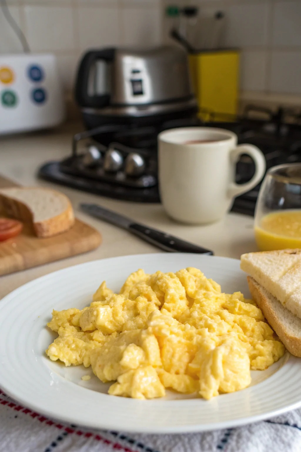 Can You Reheat Scrambled Eggs? | Safe Methods