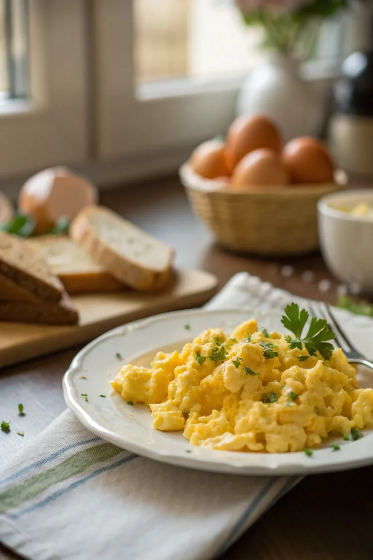 Can You Reheat Scrambled Eggs? | Safe Methods