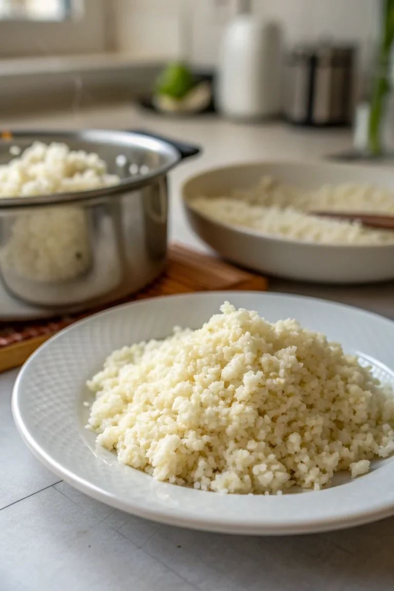 How Many Carbs Are in Cauliflower Rice? | Keto-Friendly Facts