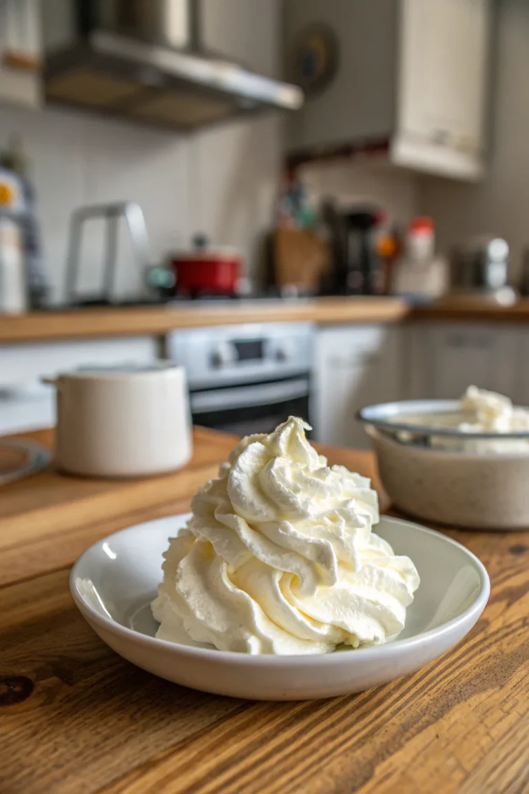 How to Make Homemade Whipped Cream | Simple Recipe