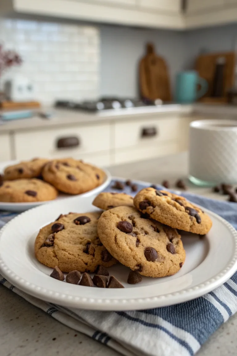 What Makes Chocolate Chip Cookies Chewy or Crispy?