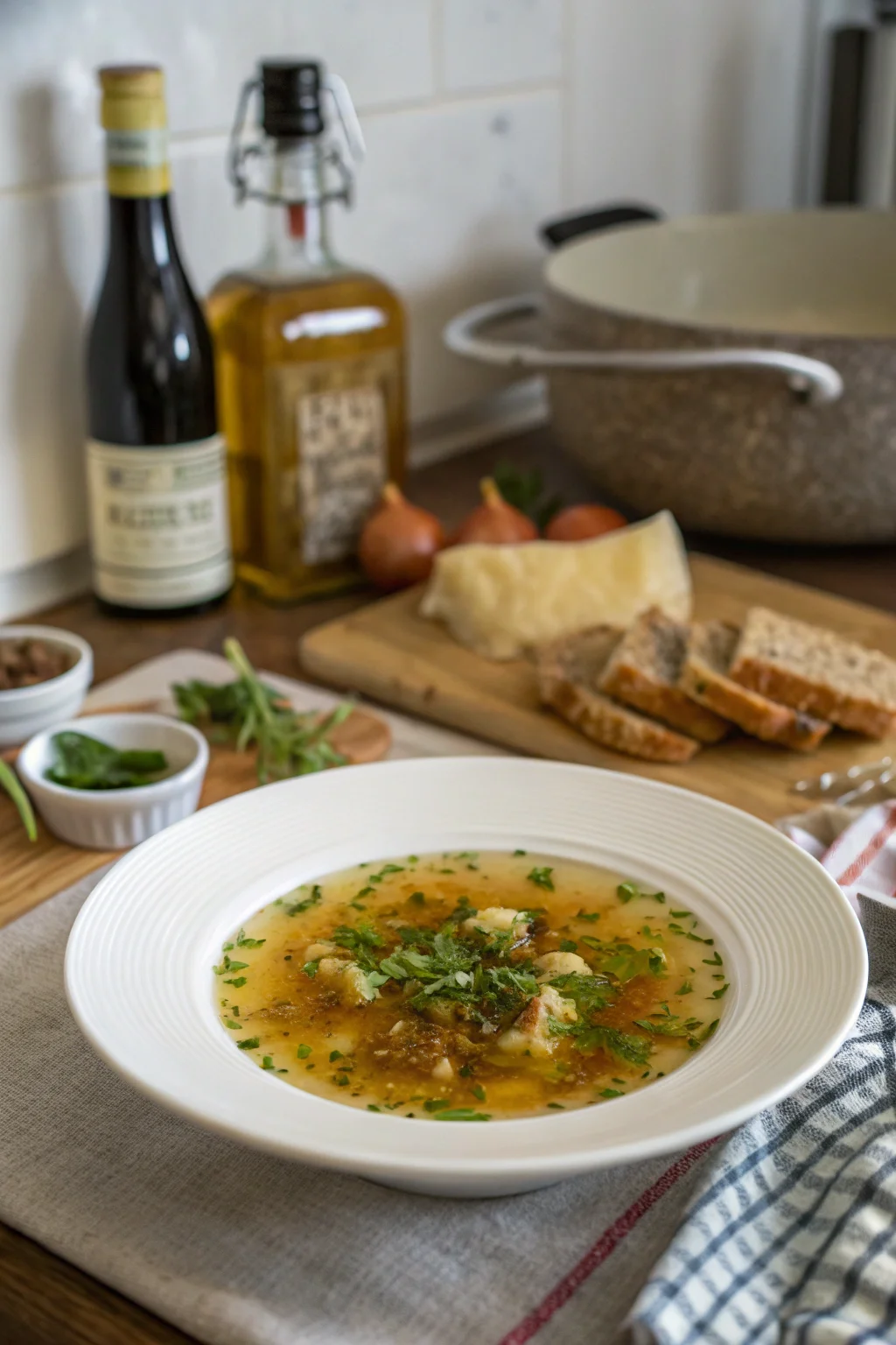 What Is the Difference Between Stock and Broth?