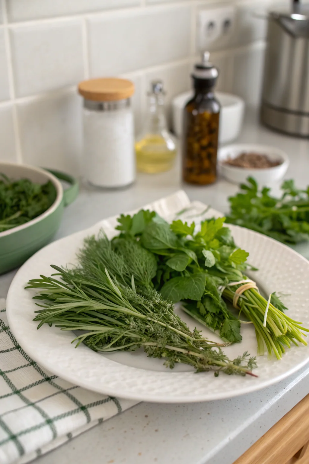 How to Store Fresh Herbs So They Last Longer
