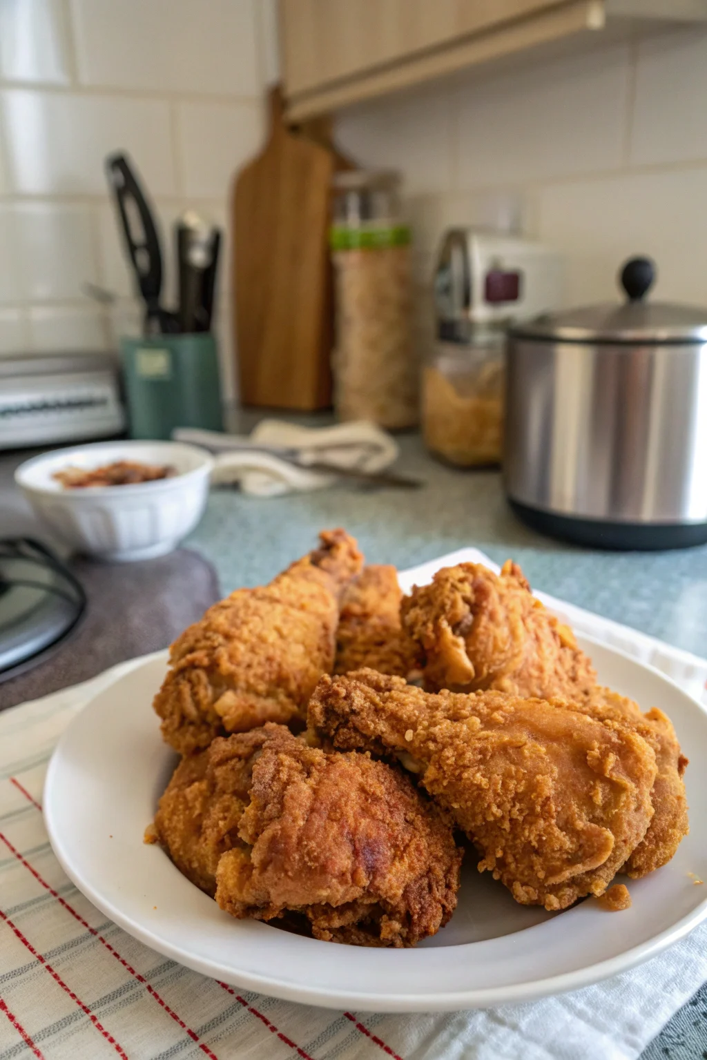 How to Keep Fried Chicken Crispy? | Chef Secrets