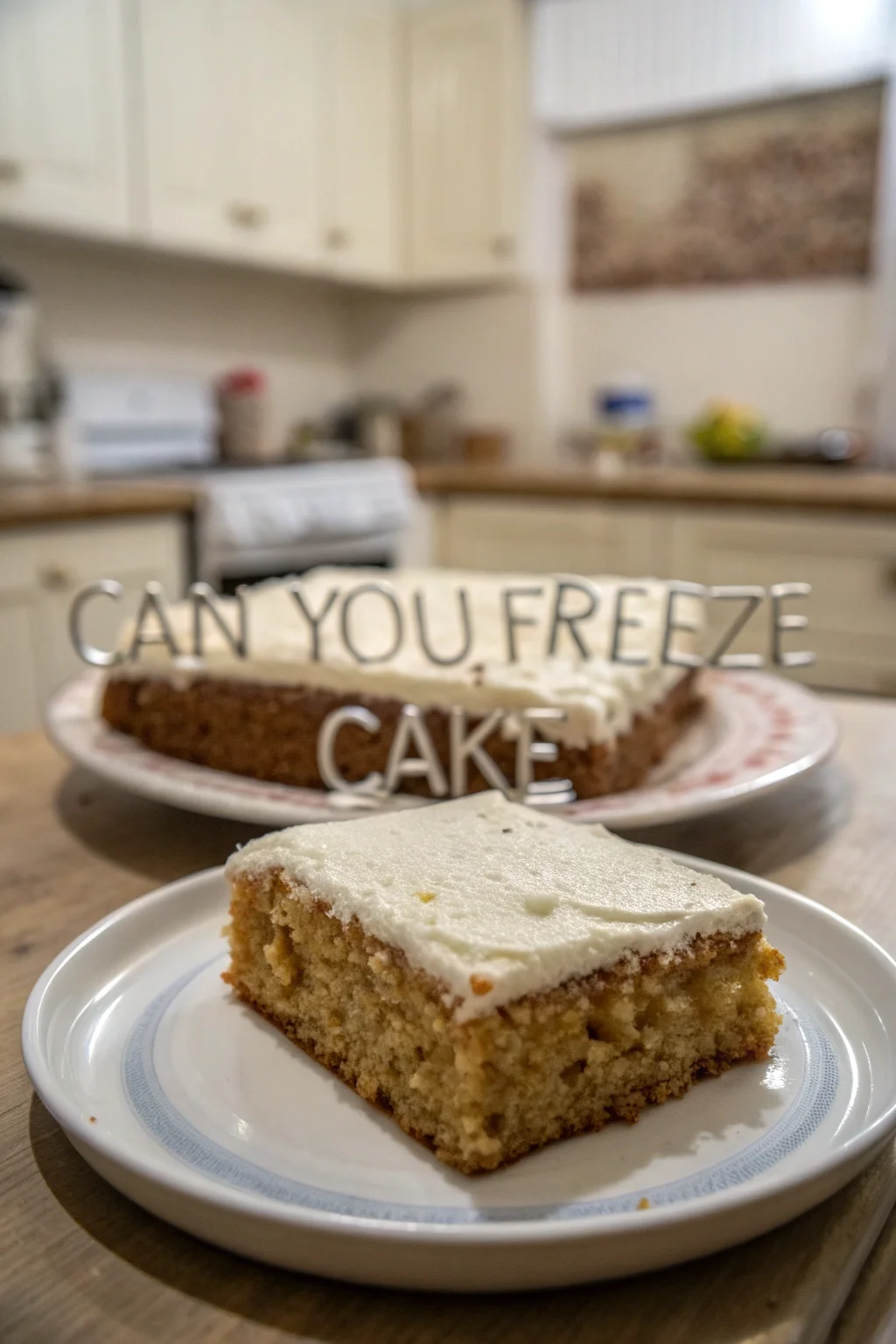 Can You Freeze Cake with Frosting? | Storage Guide