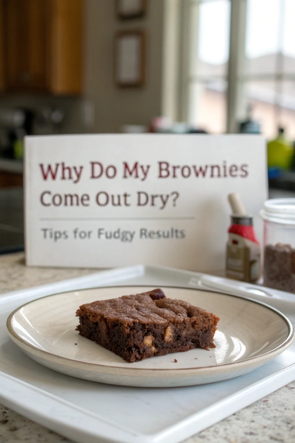 Why Do My Brownies Come Out Dry? | Tips for Fudgy Results