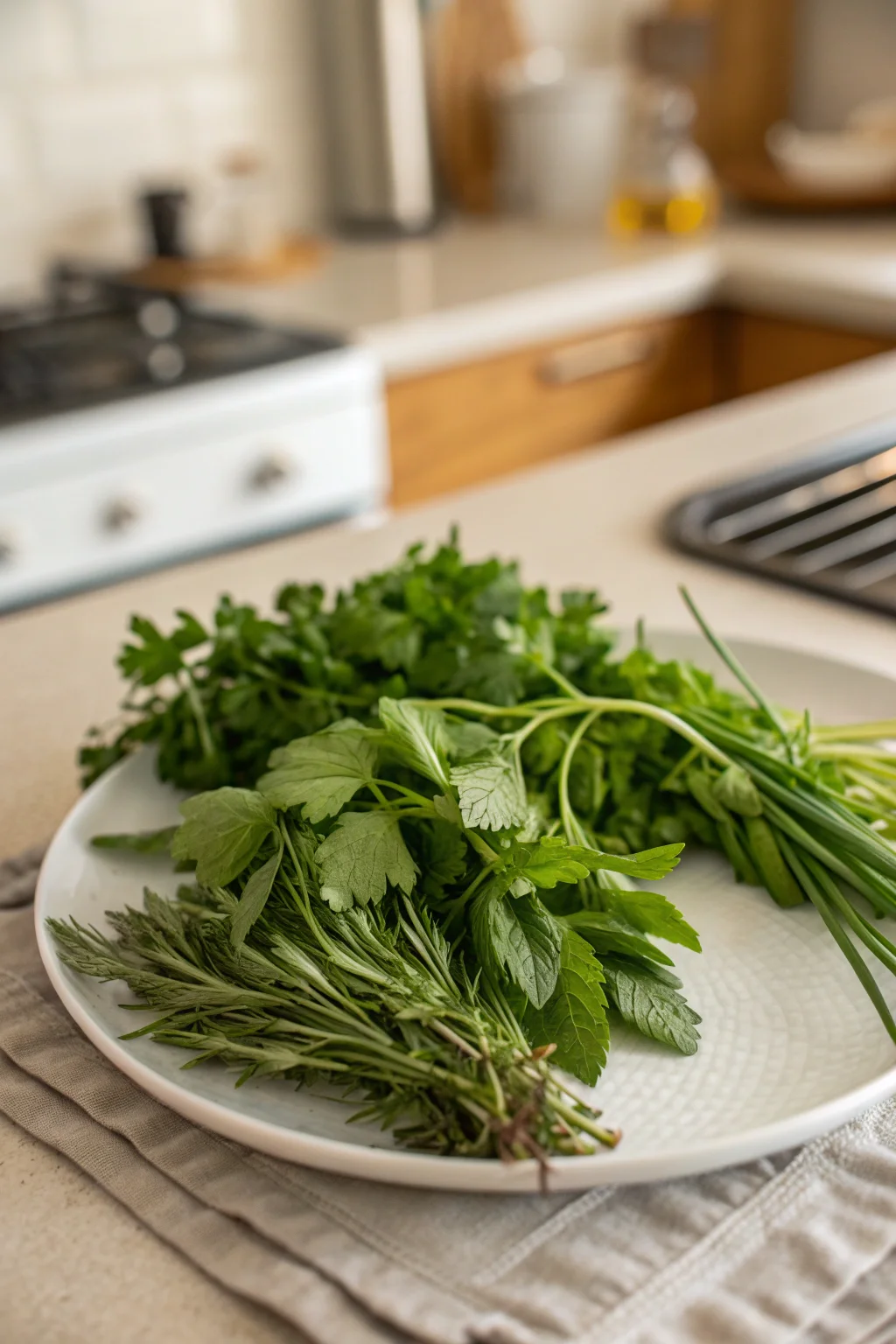 How to Store Fresh Herbs So They Last Longer