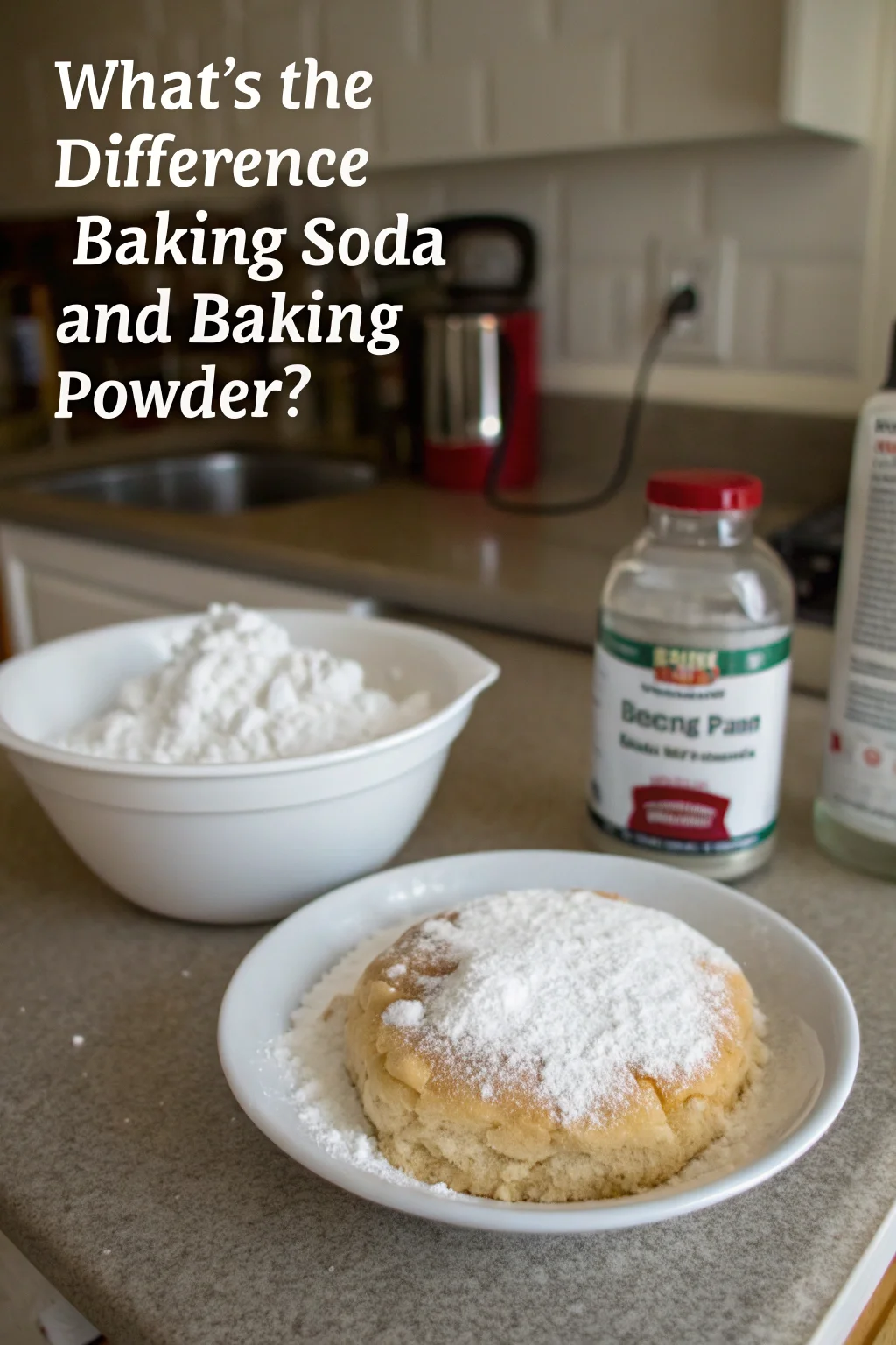 What’s the Difference Between Baking Soda and Baking Powder?