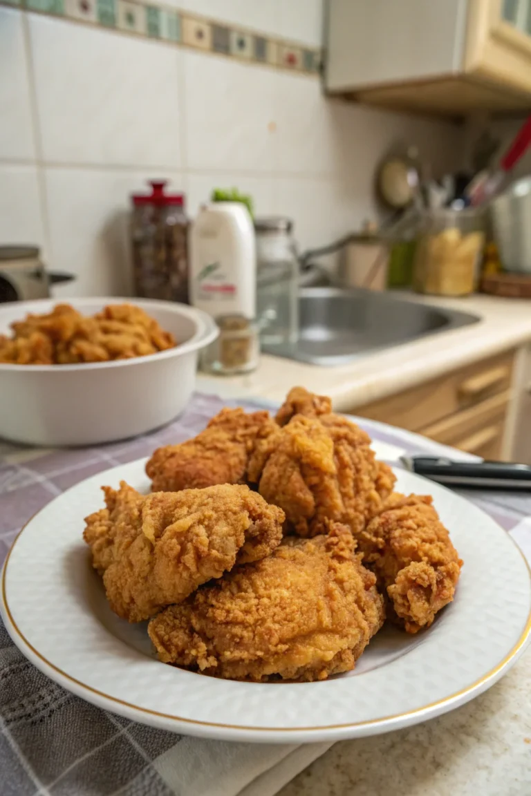 How to Keep Fried Chicken Crispy? | Chef Secrets