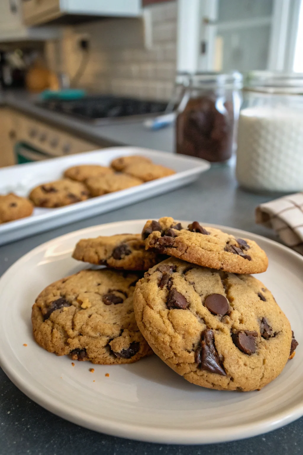 What Makes Chocolate Chip Cookies Chewy or Crispy?