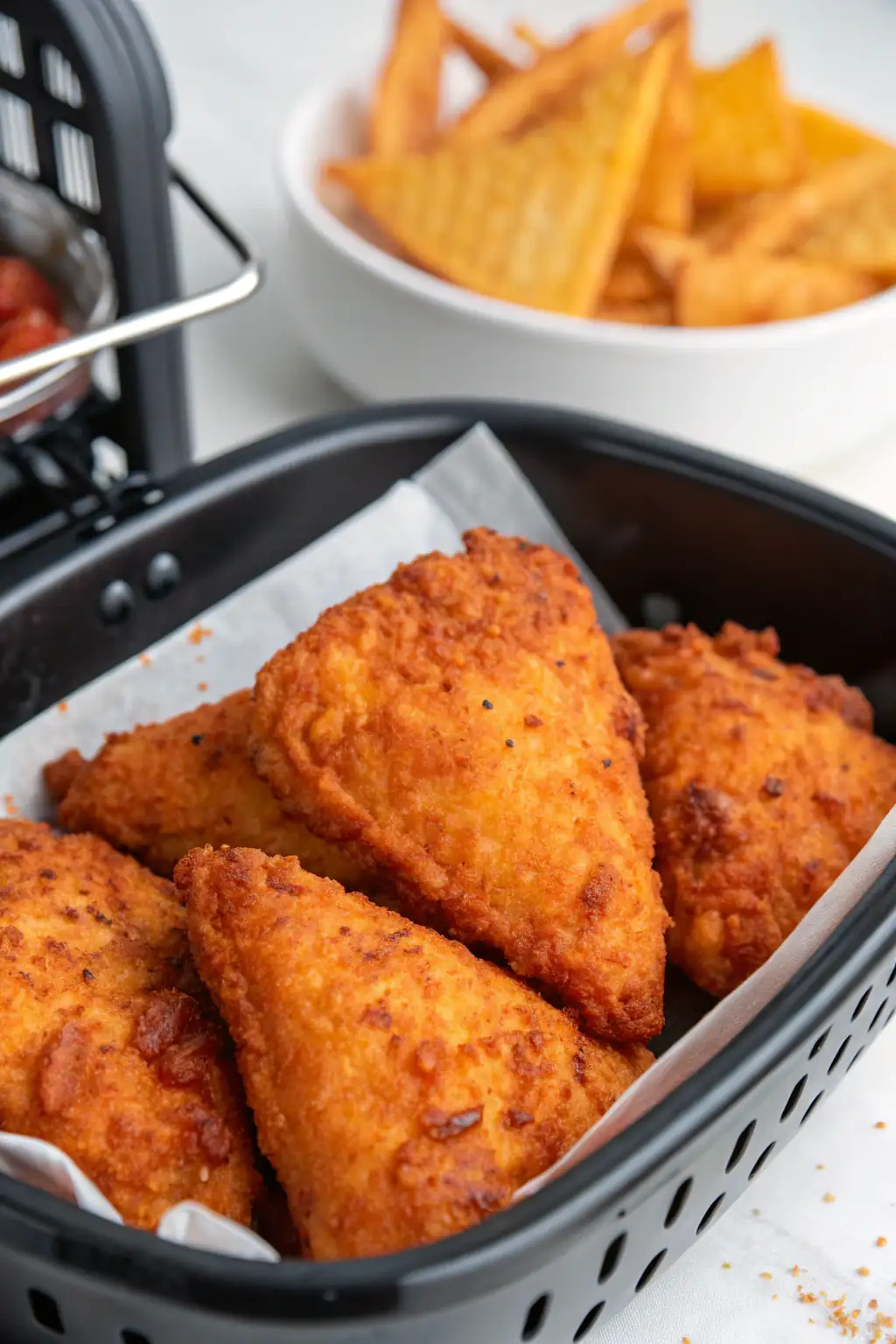 A delicious plate of Air Fryer Arrowhead