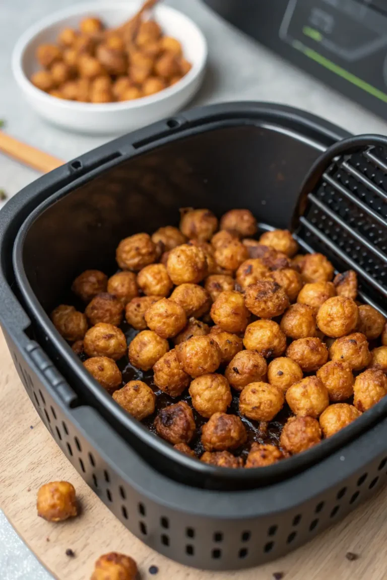 A delicious plate of Air Fryer Tigernut
