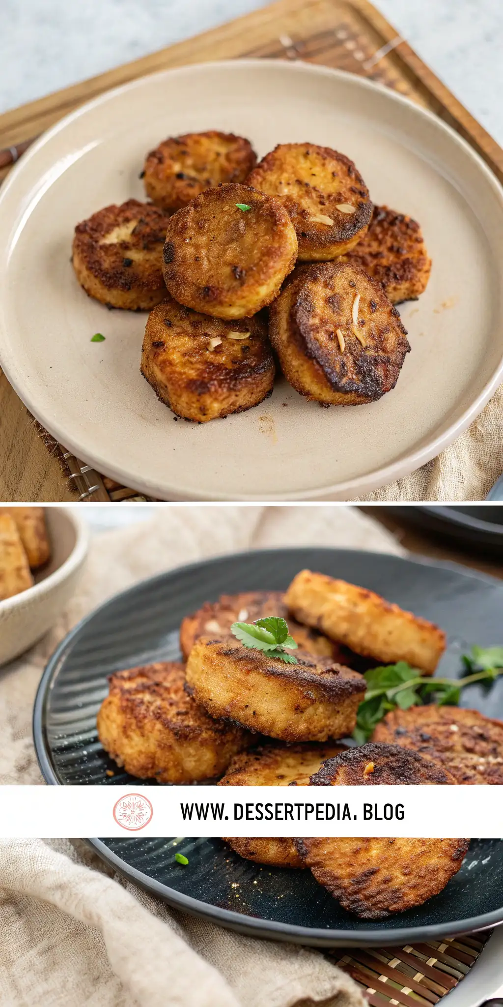 Pinterest image 2 for Air Fryer Malanga