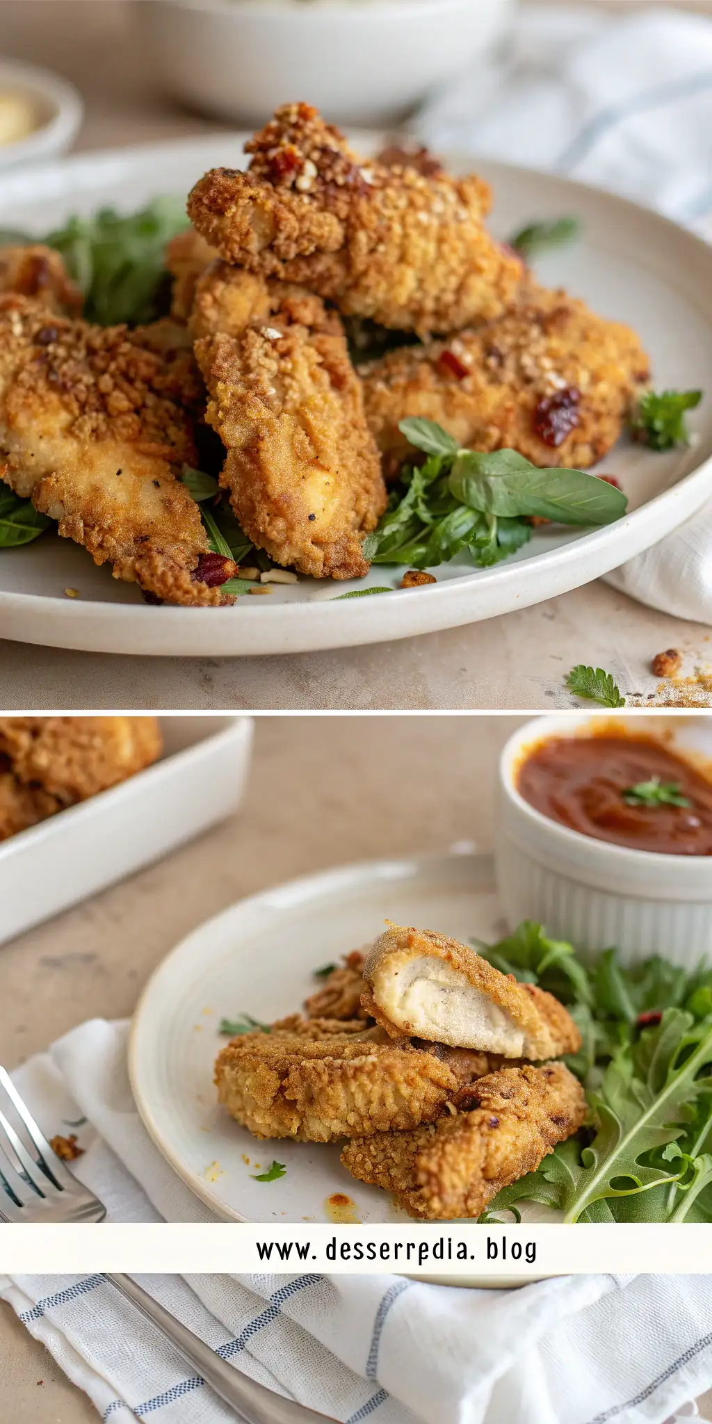 Pinterest image 2 for Air Fryer Alligator