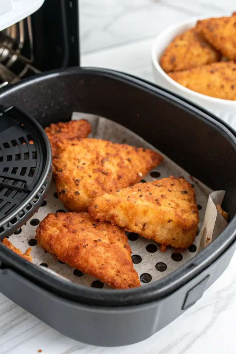 A delicious plate of Air Fryer Arrowhead