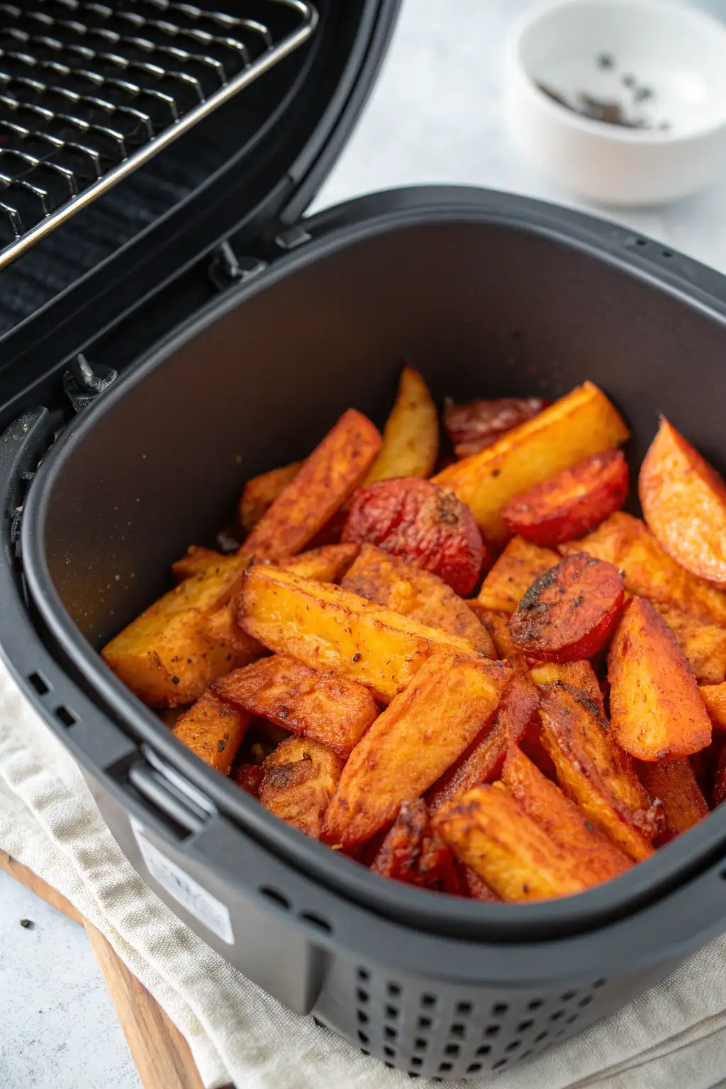 A delicious plate of Air Fryer Mashua