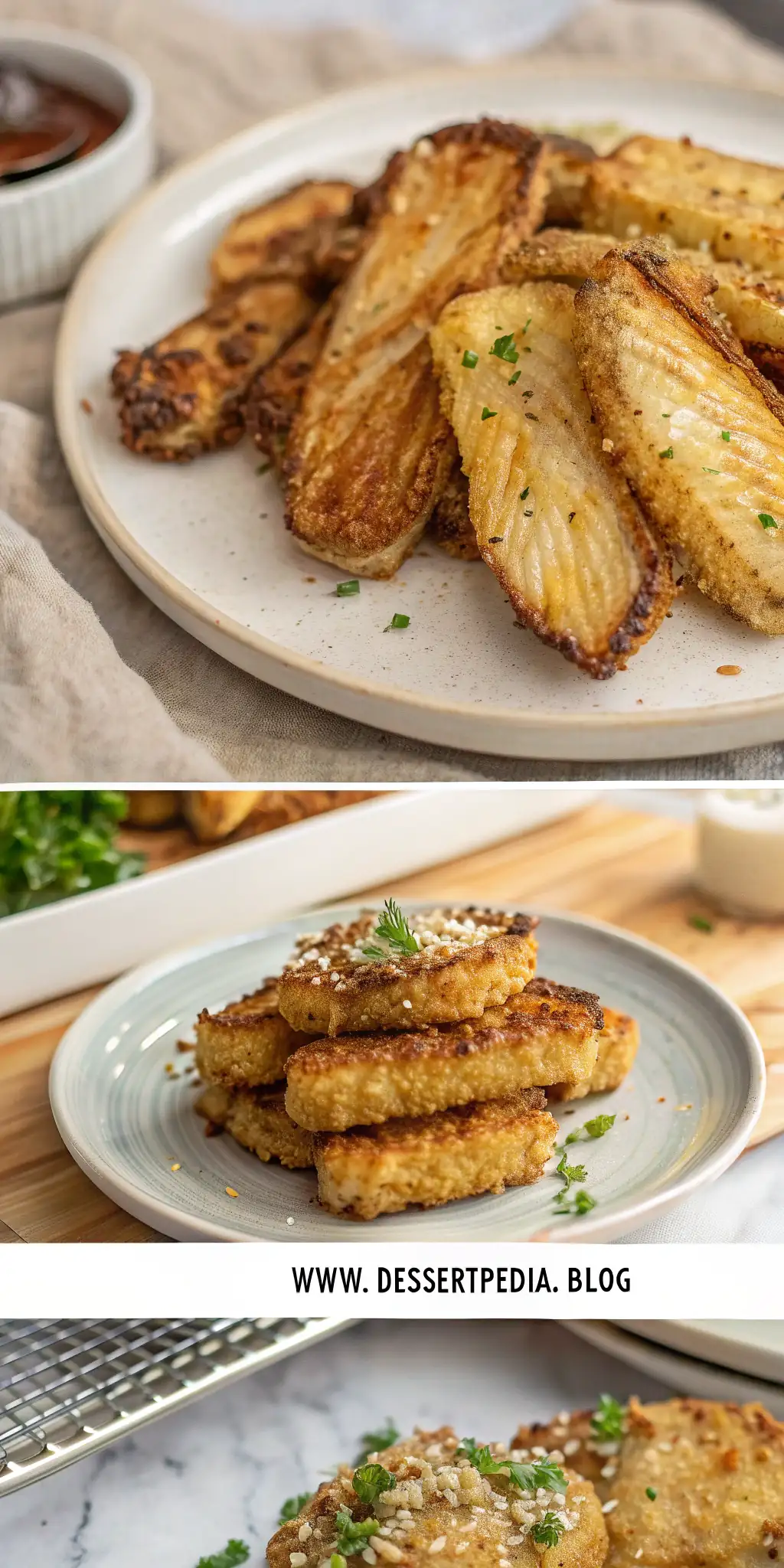 Pinterest image 1 for Air Fryer Burdock