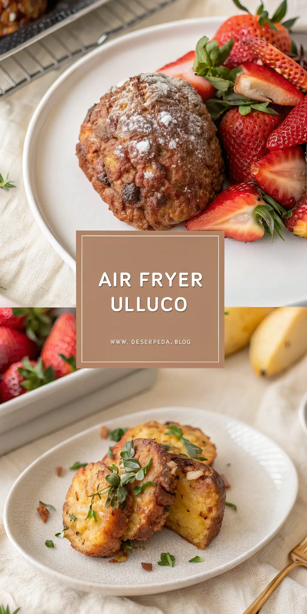 Pinterest image 2 for Air Fryer Ulluco