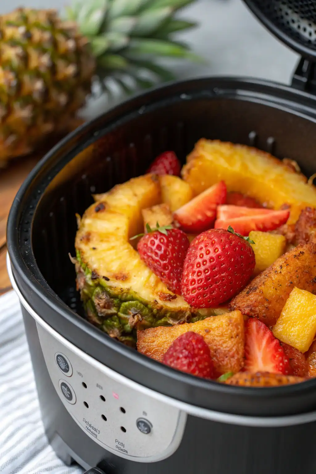 A delicious plate of Air Fryer Oca