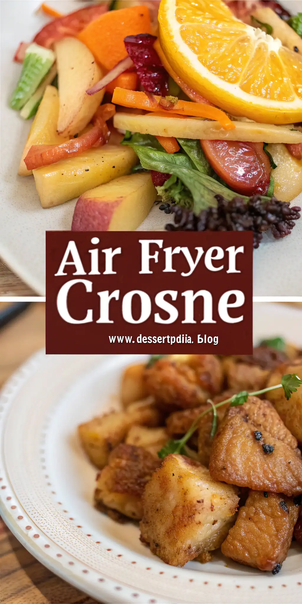 Pinterest image 2 for Air Fryer Crosne