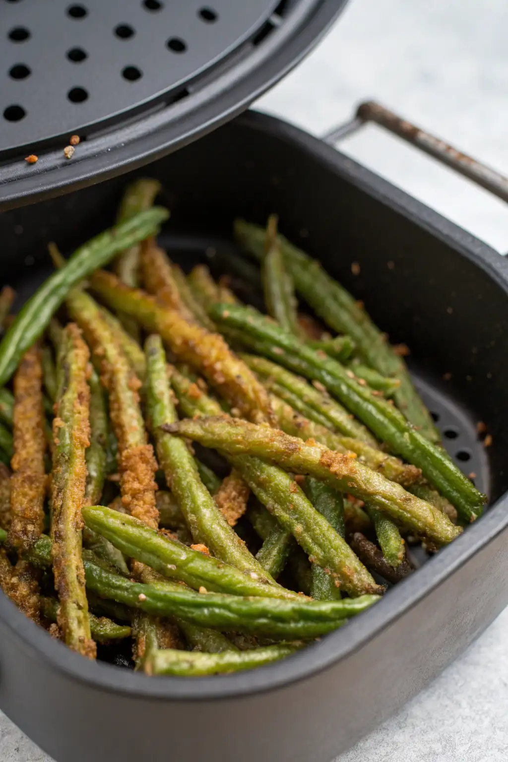 A delicious plate of Air Fryer Sea Beans