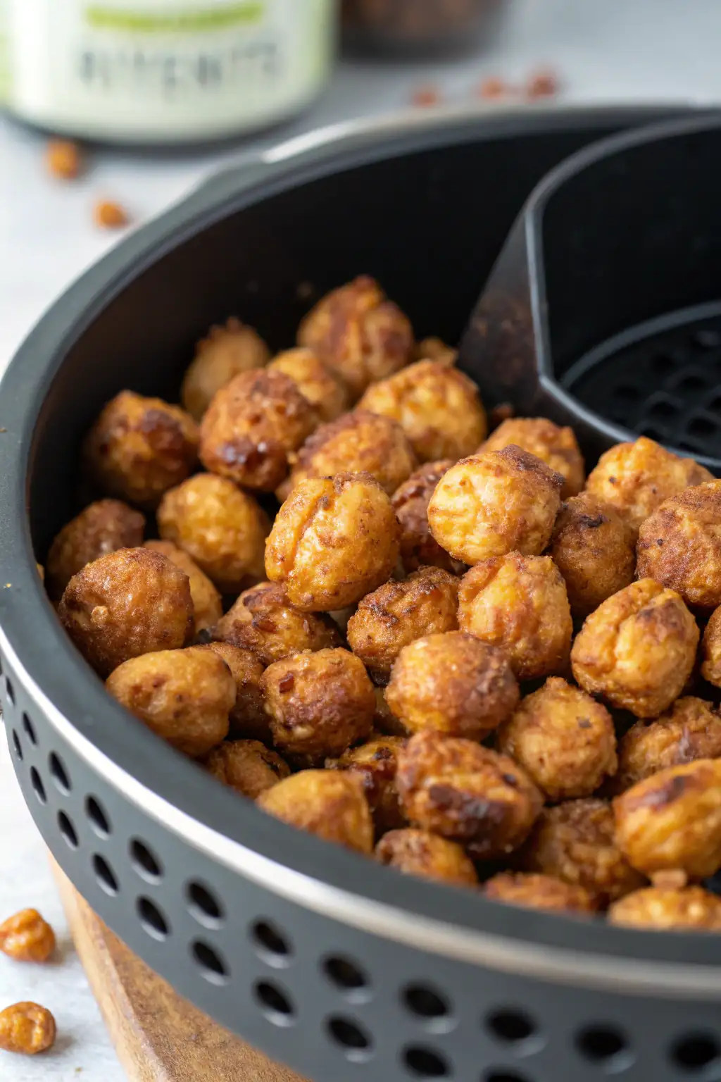 A delicious plate of Air Fryer Tigernut