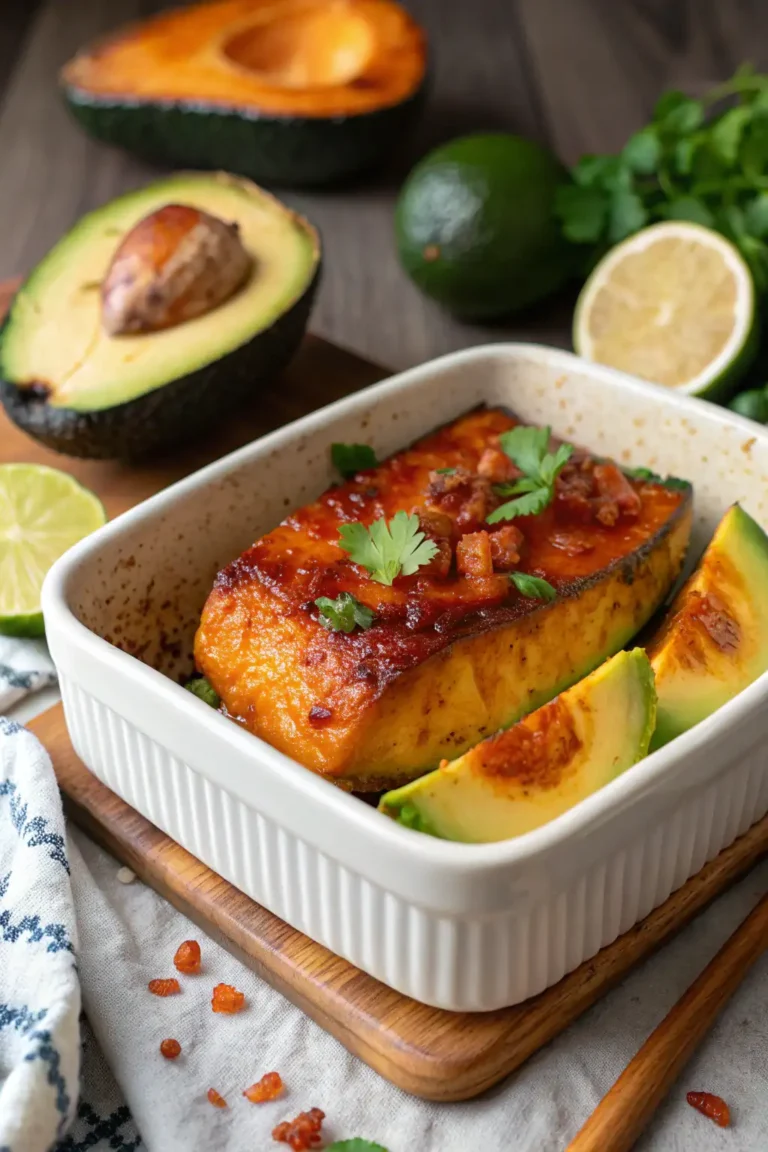 A delicious plate of Air Fryer Oca