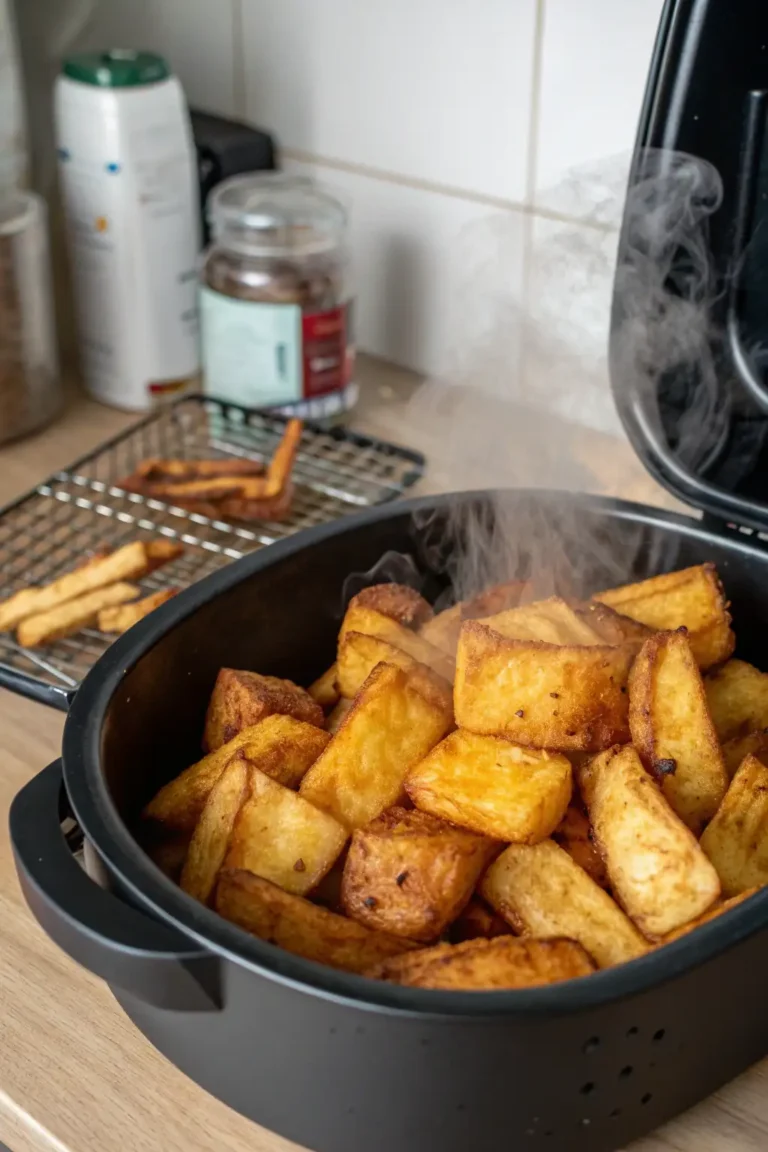 A delicious plate of Air Fryer Cassava