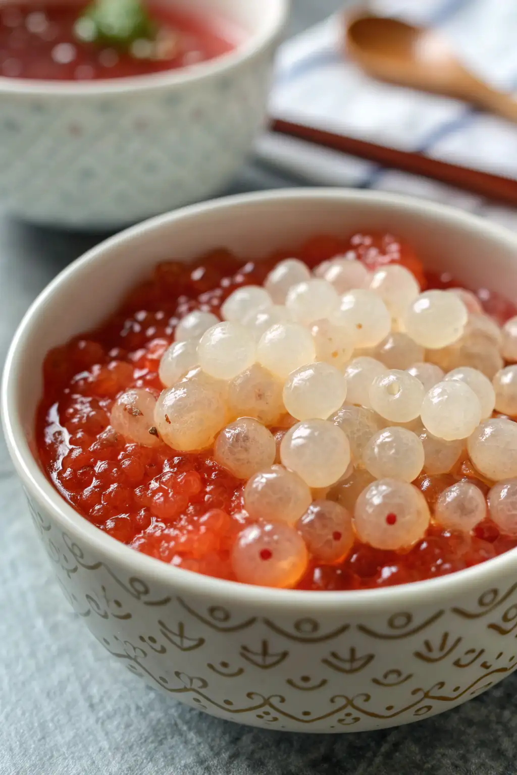 A delicious plate of Air Fryer Sago