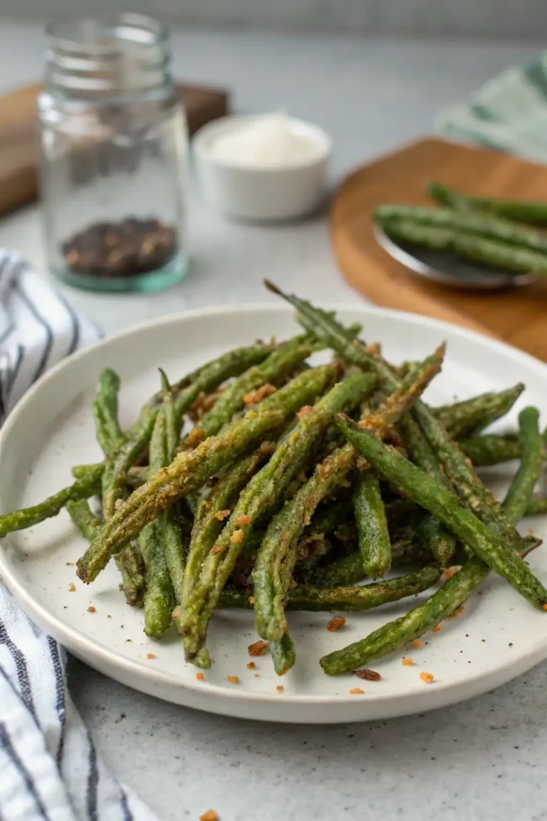 A delicious plate of Air Fryer Sea Beans