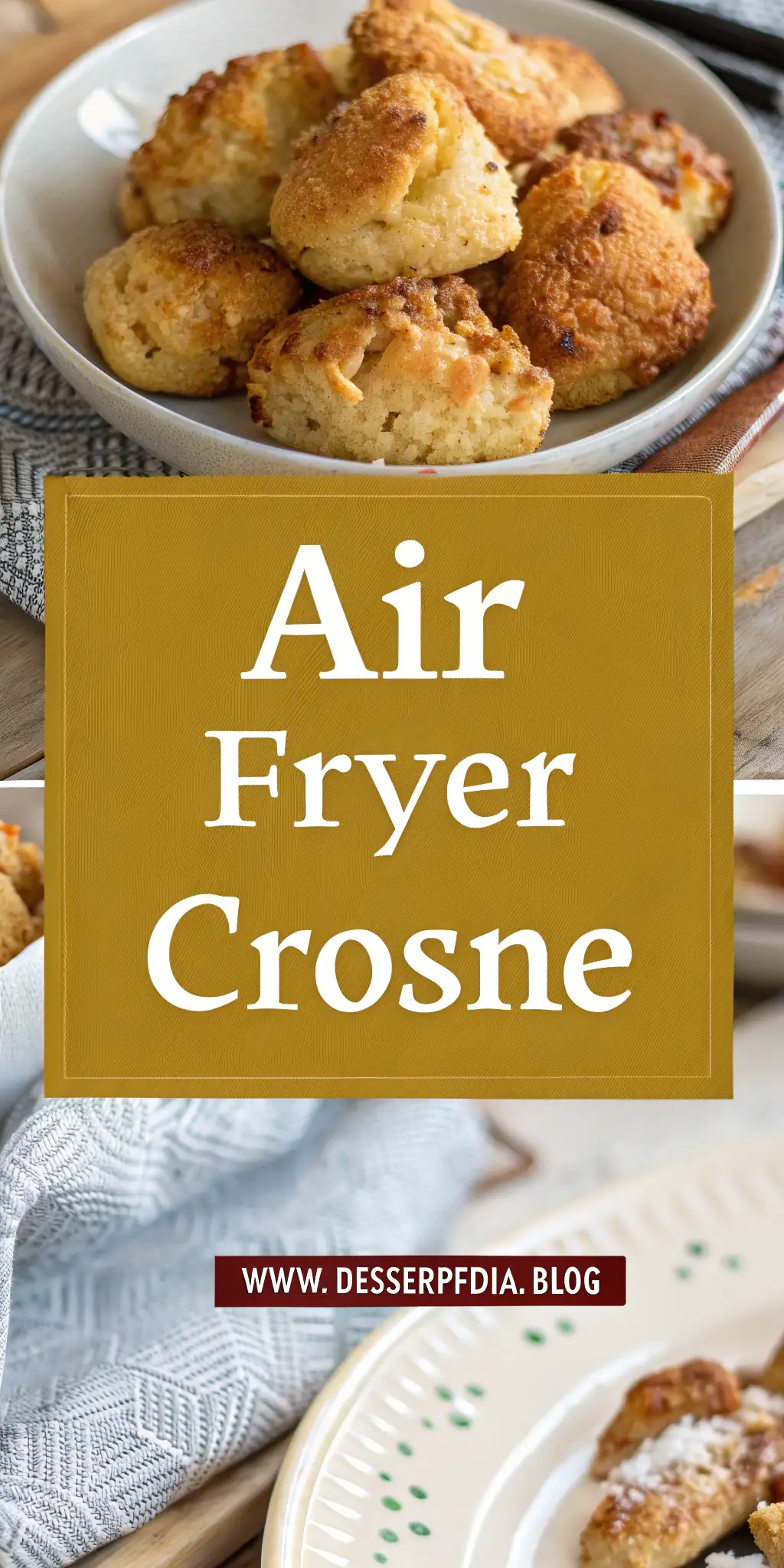 Pinterest image 1 for Air Fryer Crosne
