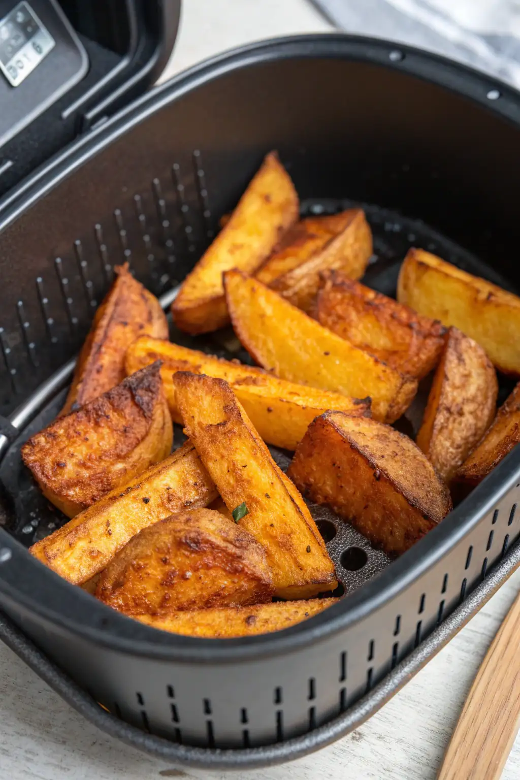A delicious plate of Air Fryer Yacon