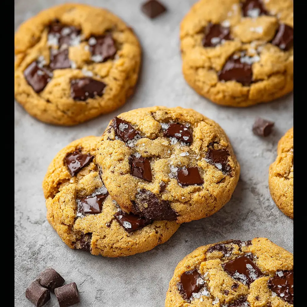 A delicious plate of Chocolate Chip Cookie Recipe With Brown Sugar