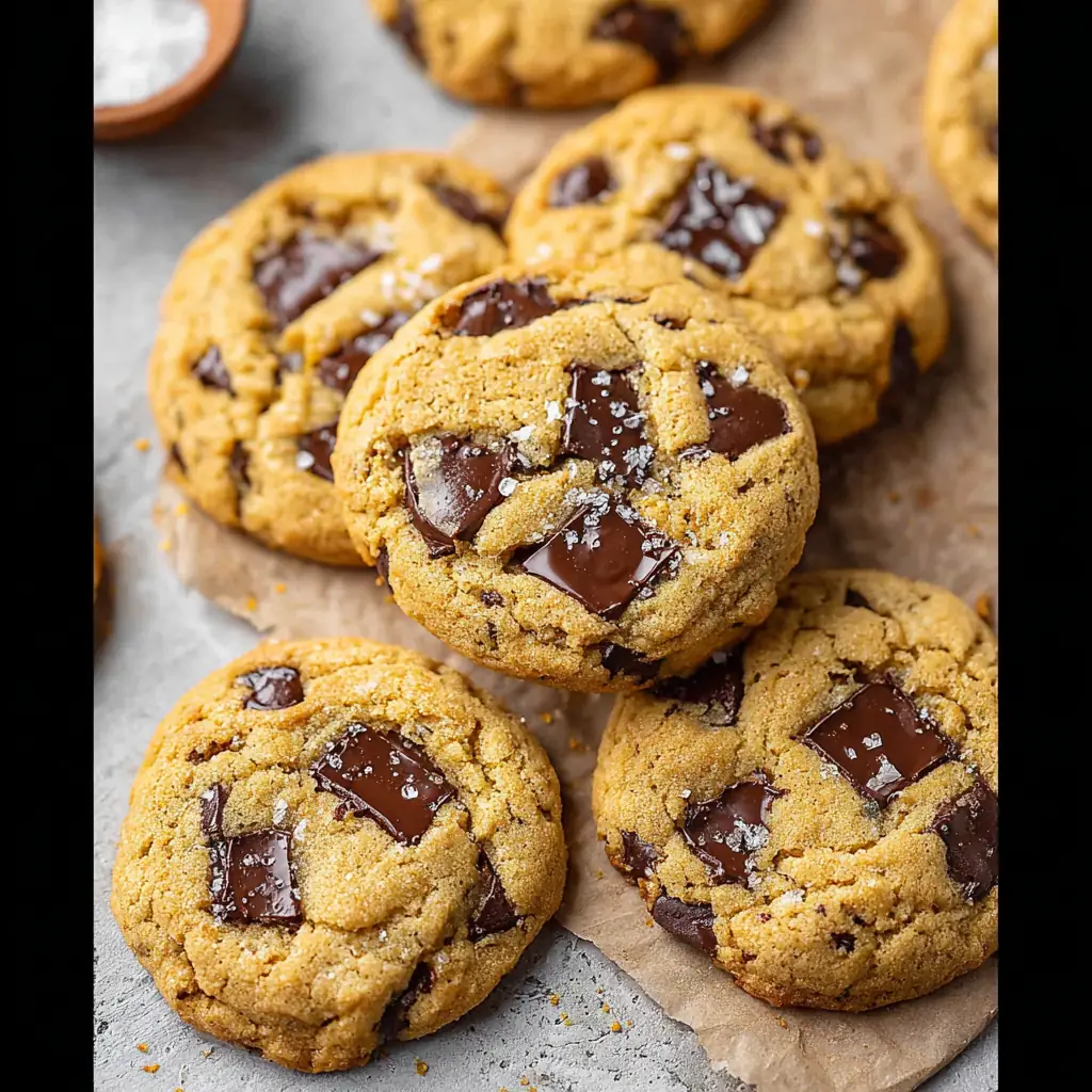A delicious plate of Chocolate Chip Cookie Recipe With Brown Sugar