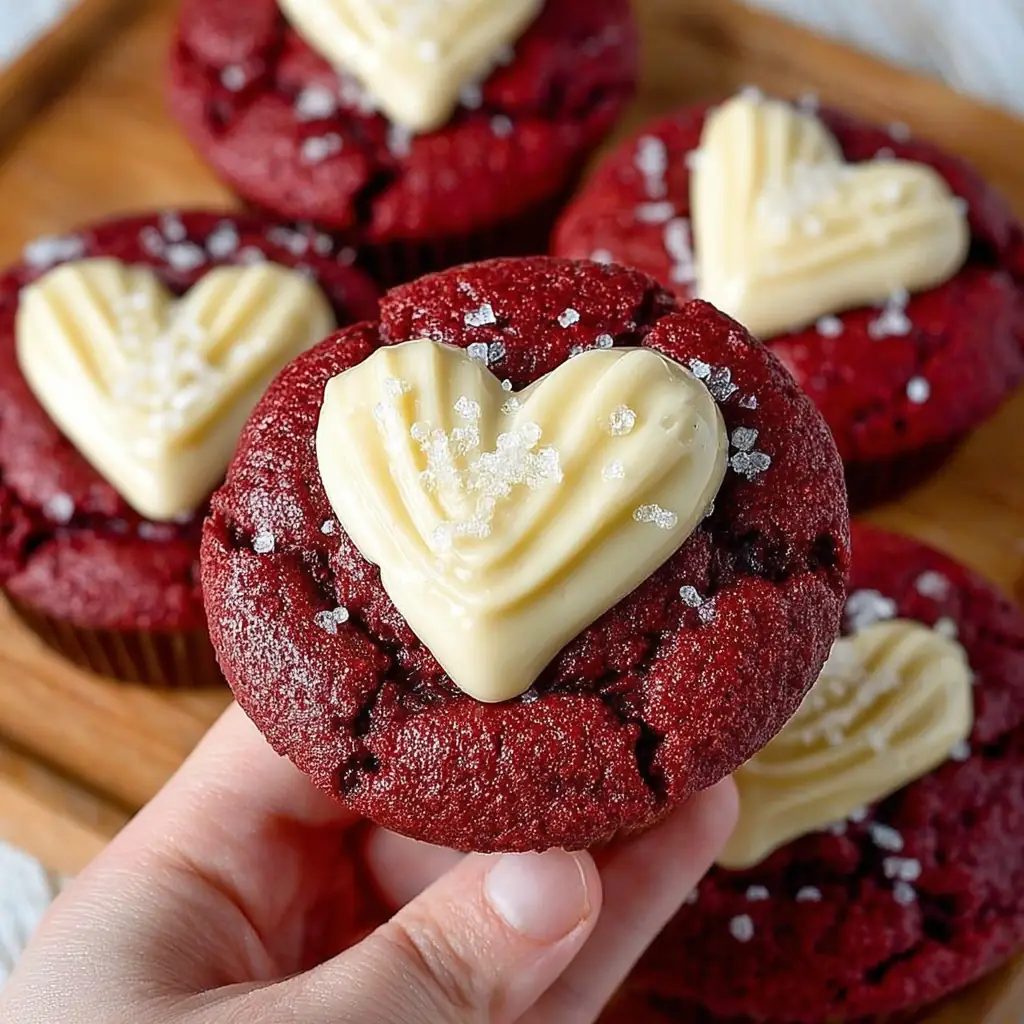 A delicious plate of German Chocolate Cupcakes