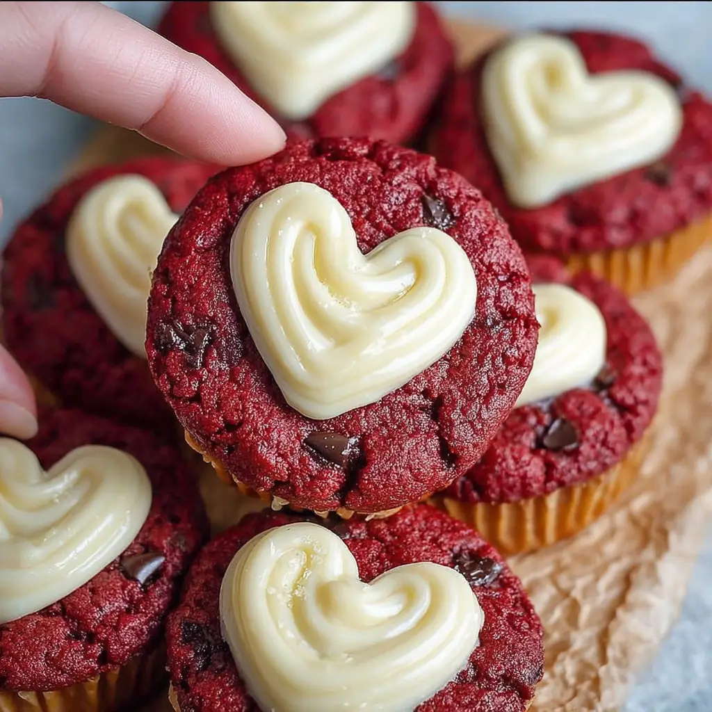 A delicious plate of German Chocolate Cupcakes