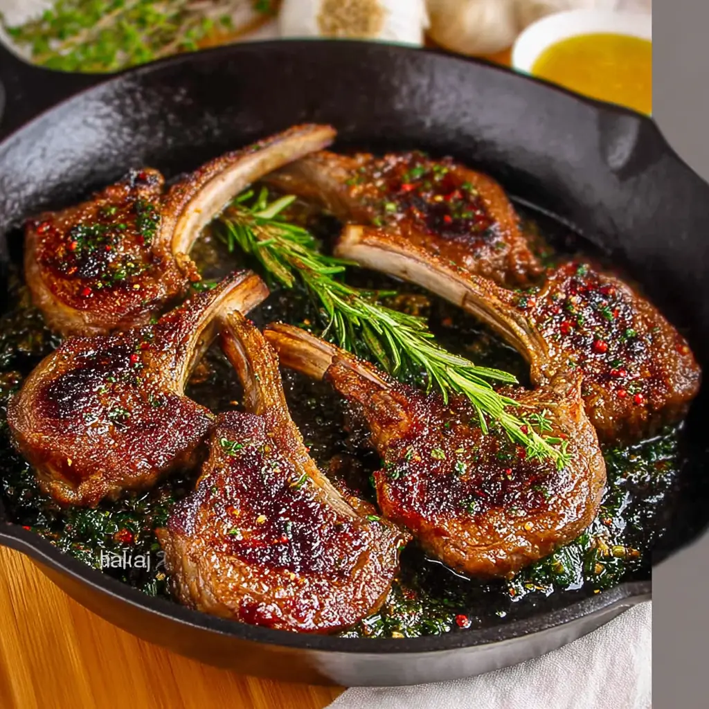 A delicious plate of How to Prepare Lamb Chops