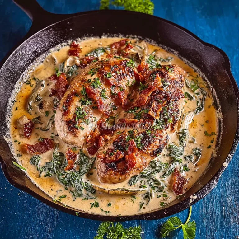 A delicious plate of Marry Me Chicken