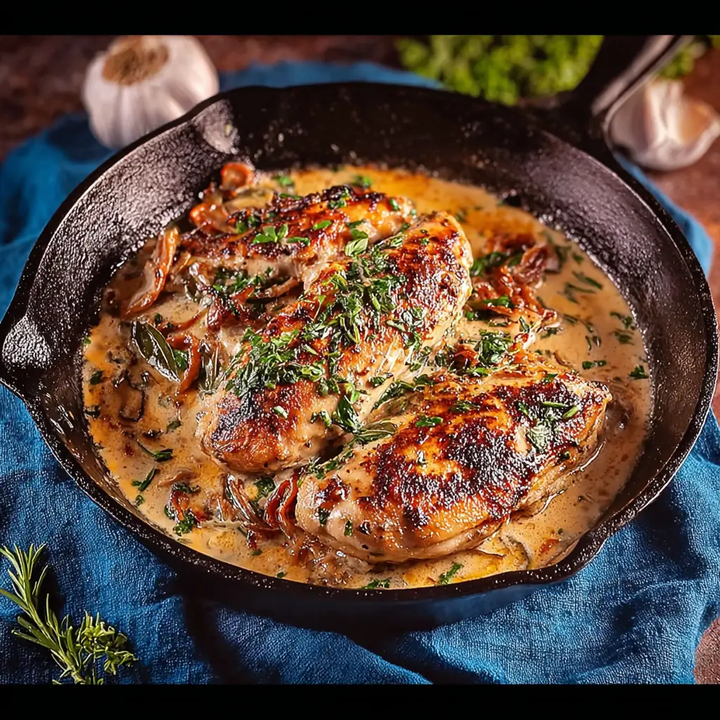 A delicious plate of Marry Me Chicken