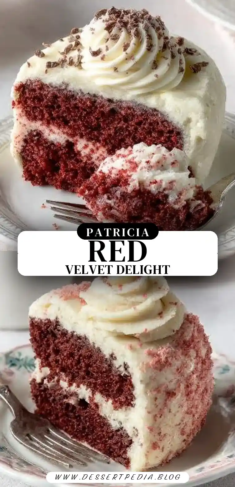 Pinterest pin (Design 3) for Red Velvet Couple’s Mug Cake