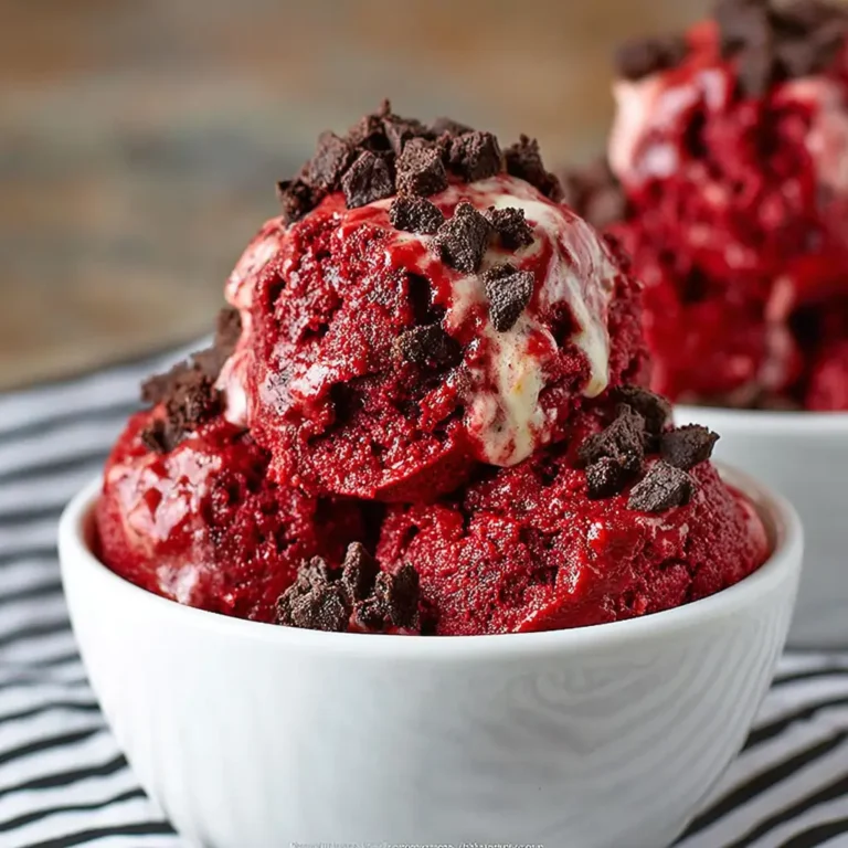 A delicious plate of Red Velvet Cookie Dough
